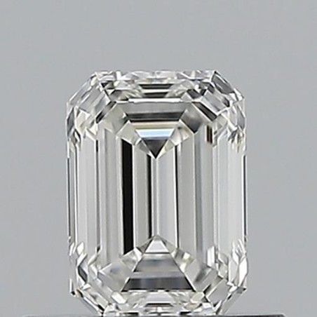 Diament szlif szmaragdowy, 0.51ct, VVS1, G, GIA 7541379239