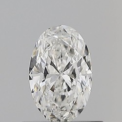 Diament szlif owalny, 0.5ct, VS1, E, GIA 2547375423