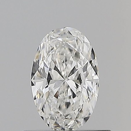 Diament szlif owalny, 0.5ct, VS1, E, GIA 2547375423