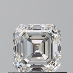 Diament asscher, 0.7ct, VVS2, H, GIA 7546377894