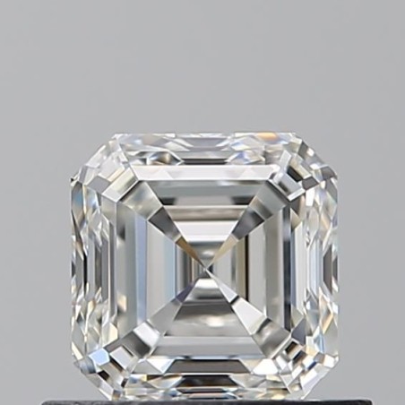 Diament asscher, 0.7ct, VVS2, H, GIA 7546377894
