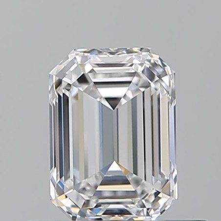 Diament szlif szmaragdowy, 0.7ct, VVS1, E, GIA 6541379535