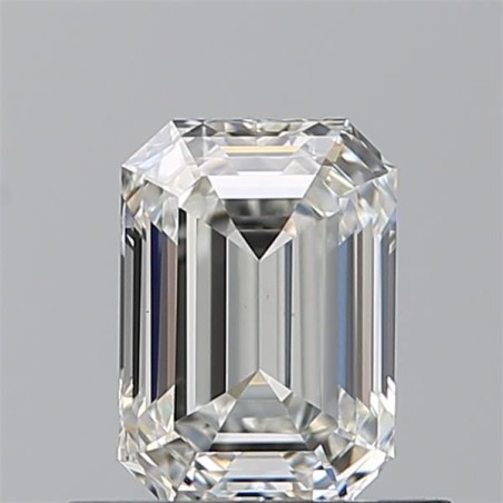 Diament szlif szmaragdowy, 0.7ct, VS1, I, GIA 5546375670