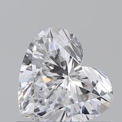 Diament serce, 0.72ct, VS2, D, GIA 7546379196