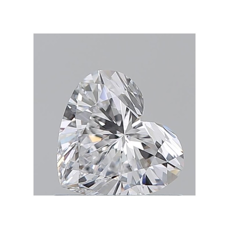 Diament serce, 0.72ct, VS2, D, GIA 7546379196