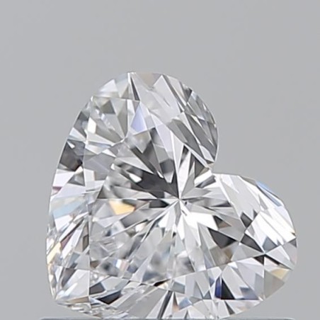Diament serce, 0.72ct, VS2, D, GIA 7546379196