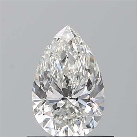 Diament szlif gruszkowy, 0.72ct, SI1, G, GIA 7546378227