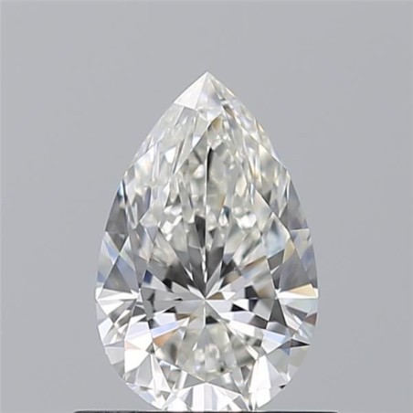 Diament szlif gruszkowy, 0.7ct, VS1, H, GIA 6542378735