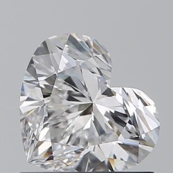 Diament serce, 0.93ct, VS1, E, GIA 6542351420