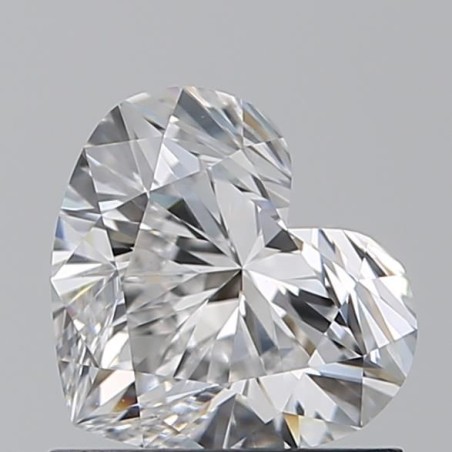 Diament serce, 0.93ct, VS1, E, GIA 6542351420