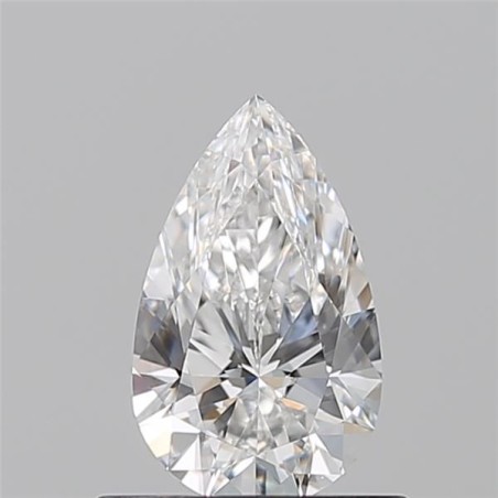 Diament szlif gruszkowy, 0.56ct, VVS2, E, GIA 6541370878