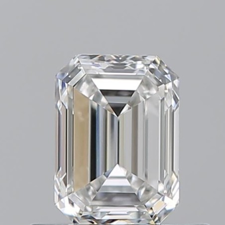 Diament szlif szmaragdowy, 0.7ct, VVS1, G, GIA 2546380147