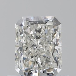 Diament radiant, 0.7ct, VVS2, H, GIA 5543380351