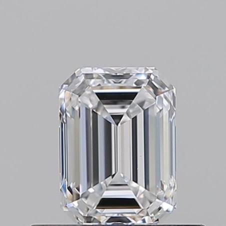 Diament szlif szmaragdowy, 0.5ct, VS1, D, GIA 6542376210