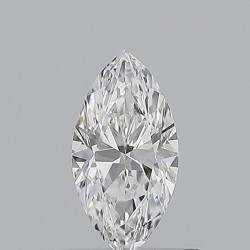 Diament markiza, 0.52ct, VVS2, F, GIA 6542370017