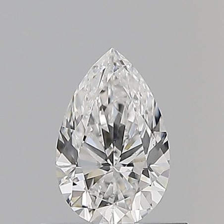 Diament szlif gruszkowy, 0.5ct, VS2, E, GIA 2546376195