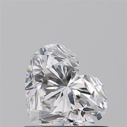Diament serce, 0.72ct, VVS2, D, GIA 3545380322