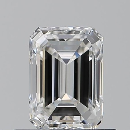 Diament szlif szmaragdowy, 0.7ct, VVS2, G, GIA 7541379304