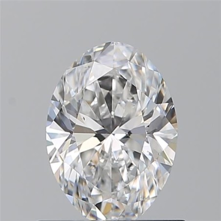 Diament szlif owalny, 0.8ct, VS2, F, GIA 7548380846