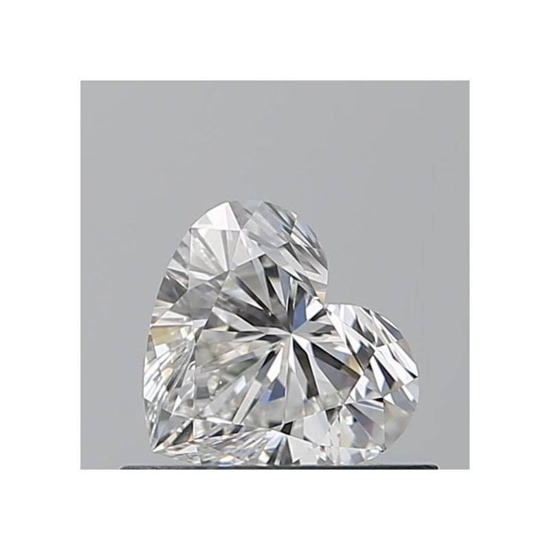 Diament serce, 0.51ct, VS1, H, GIA 6545381852