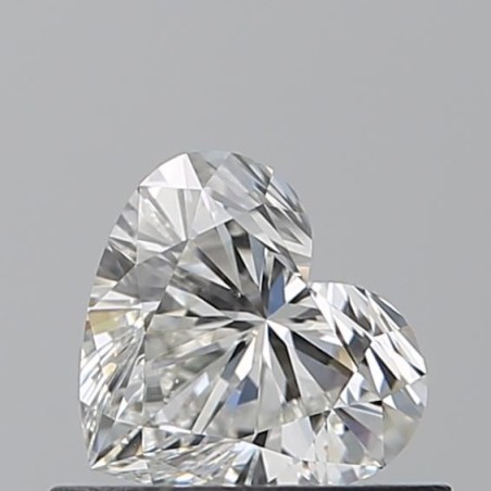 Diament serce, 0.51ct, VS1, H, GIA 6545381852