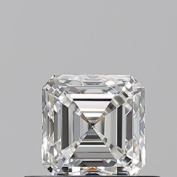 Diament asscher, 0.5ct, VVS1, H, GIA 7546375853