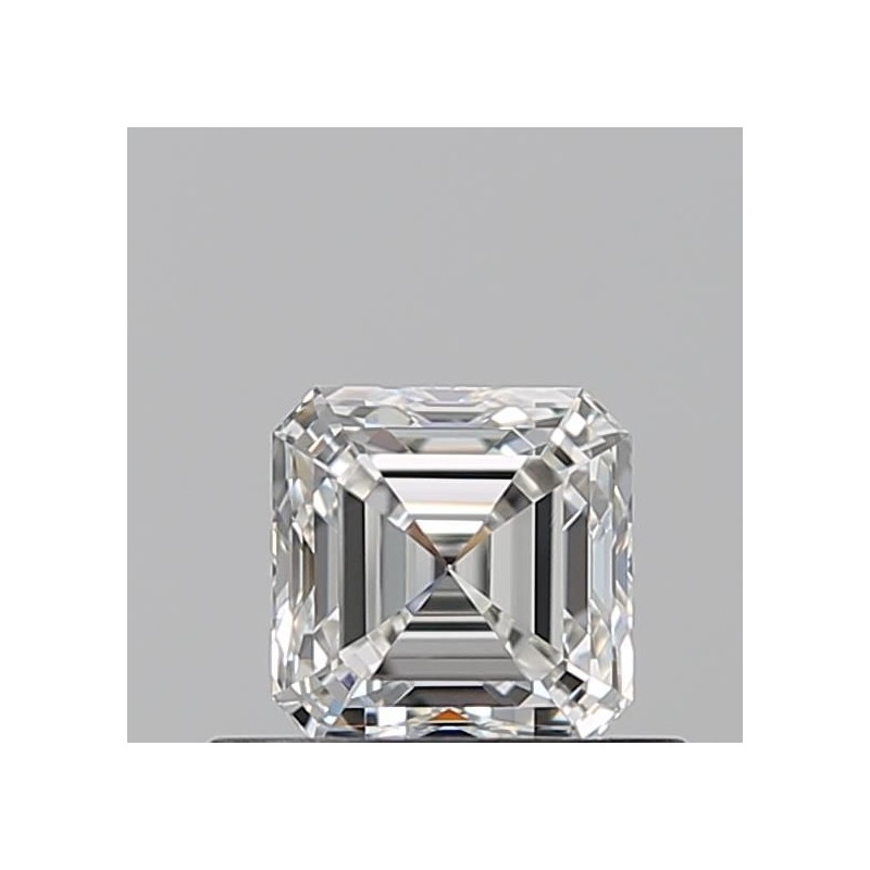 Diament asscher, 0.5ct, VVS1, H, GIA 7546375853