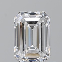 Diament szlif szmaragdowy, 0.73ct, VS1, E, GIA 7548380379