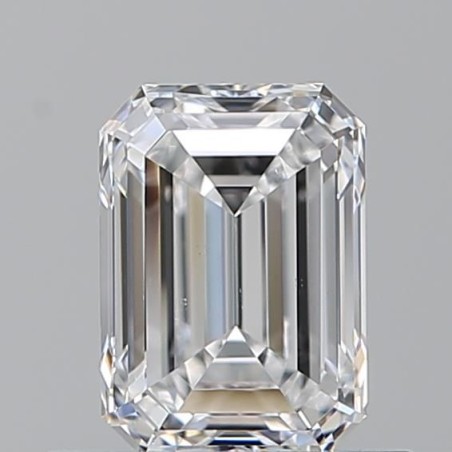 Diament szlif szmaragdowy, 0.73ct, VS1, E, GIA 7548380379