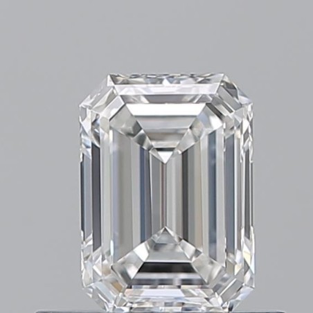 Diament szlif szmaragdowy, 0.6ct, VVS2, E, GIA 1545381098