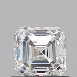 Diament asscher, 0.7ct, VVS1, G, GIA 6545369470