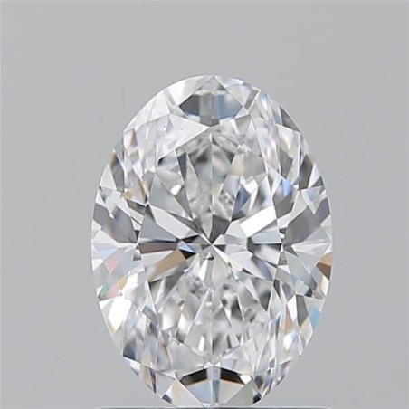 Diament szlif owalny, 1.21ct, SI2, D, GIA 5232700223