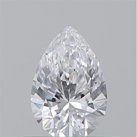 Diament szlif gruszkowy, 0.52ct, VS2, D, GIA 7536490487