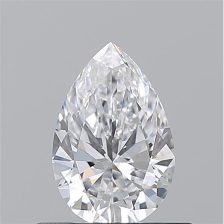 Diament szlif gruszkowy, 0.54ct, VVS2, D, GIA 7538481185