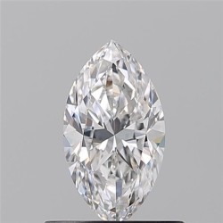 Diament markiza, 0.5ct, VVS2, E, GIA 6541380950