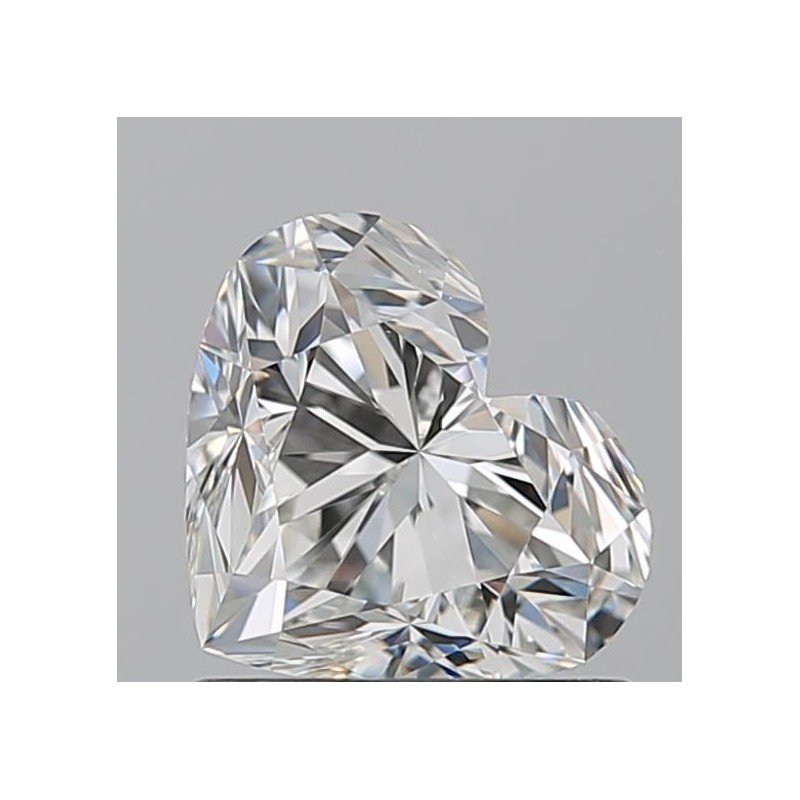 Diament serce, 1.01ct, VS1, I, GIA 2235737136
