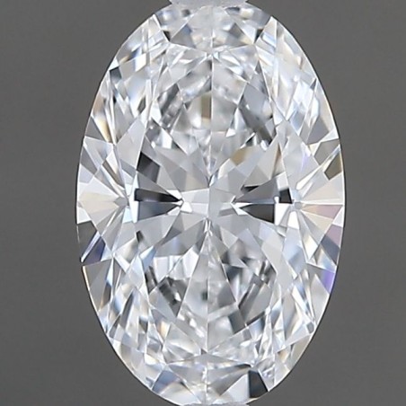 Diament szlif owalny, 0.51ct, VVS2, D, GIA 2536550369