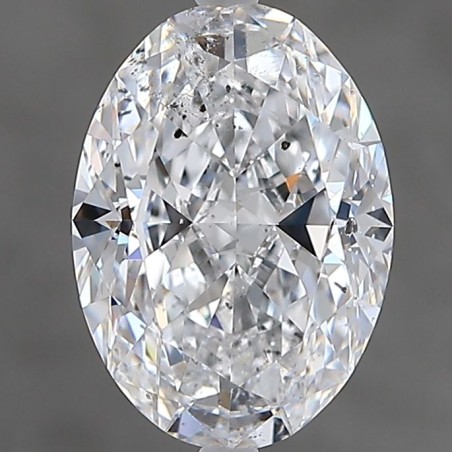 Diament szlif owalny, 1.81ct, SI2, D, GIA 6522671760