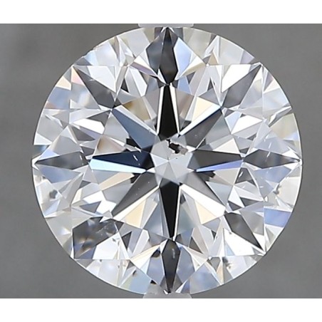 Diament szlif okrągły, 2ct, SI2, E, GIA 6511343641