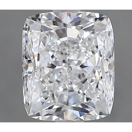 Diament szlif poduszkowy brylantowy, 1.51ct, SI1, D, GIA 6511643903