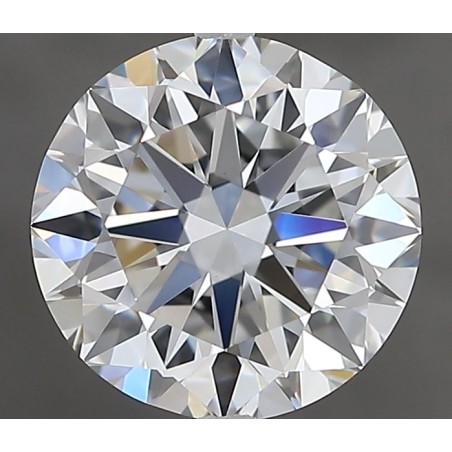 Diament szlif okrągły, 2ct, VVS2, G, IGI 720565051