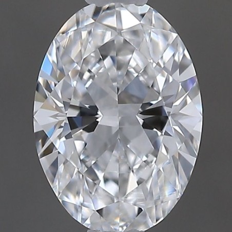 Diament szlif owalny, 0.4ct, VVS2, E, GIA 7542444566