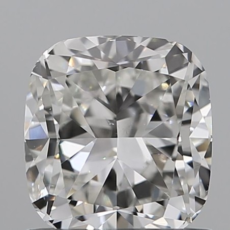 Diament szlif poduszkowy brylantowy, 1.3ct, VS2, H, GIA 2487218558