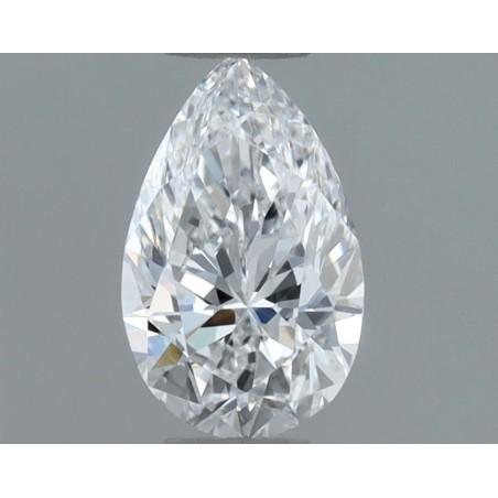 Diament szlif gruszkowy, 0.5ct, VS1, D, GIA 6531325645