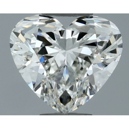 Diament serce, 0.61ct, VVS2, I, GIA 1548051717