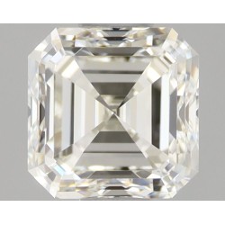 Diament asscher, 1ct, VVS2, I, IGI 695502077