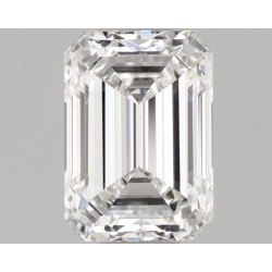 Diament szlif szmaragdowy, 0.8ct, VS1, E, GIA 2517068858