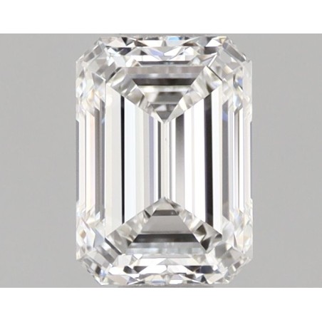 Diament szlif szmaragdowy, 0.8ct, VS1, E, GIA 2517068858