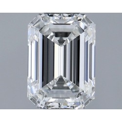 Diament szlif szmaragdowy, 0.8ct, VS1, E, GIA 6525654230