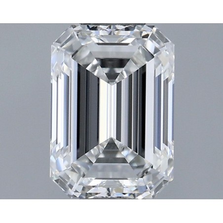 Diament szlif szmaragdowy, 0.8ct, VS1, E, GIA 6525654230